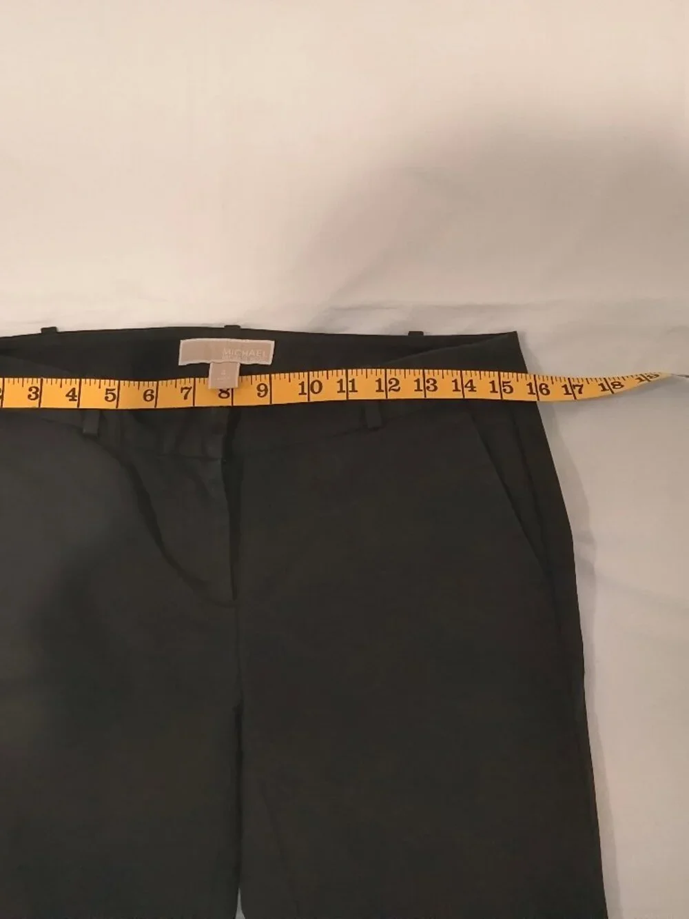 Michael Kors  slim-cut trousers size 4